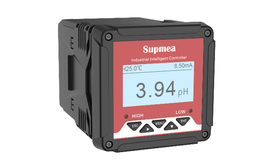 مشخصات، قیمت و خرید پنل کنترلر و نمایشگر PH و ORP مدل  Supmea SUP-PH6.3
