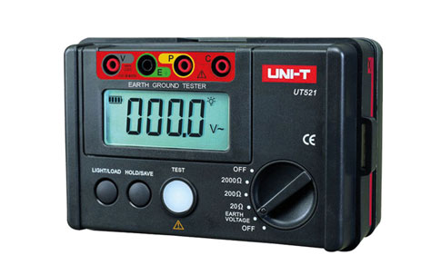 ارت سنج ارزان قیمت یونیتی مدل UNI-T UT521