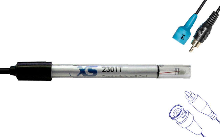 سنسور و الکترود کنداکتیوی برند XS مدل Sensor Cell 2301 T